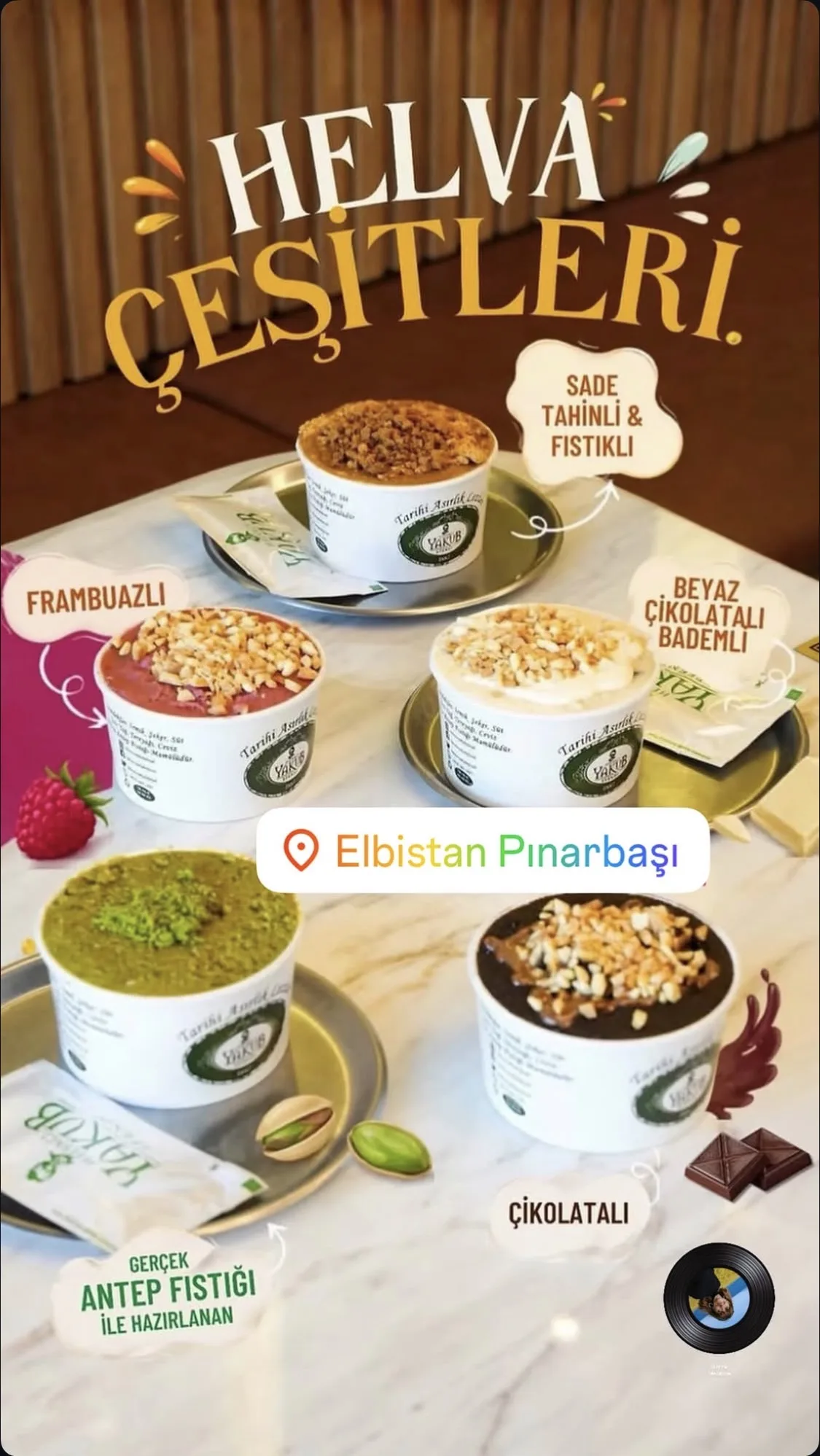 Elbistan Helvacı Yakub