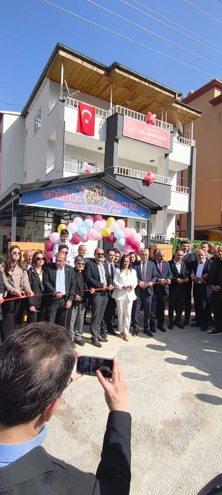 ÖZEL GÜRBÜZ ÇOCUK GÜNDÜZ BAKIMEVİ ELBİSTAN’DA TÖRENLE HİZMETE AÇILDI