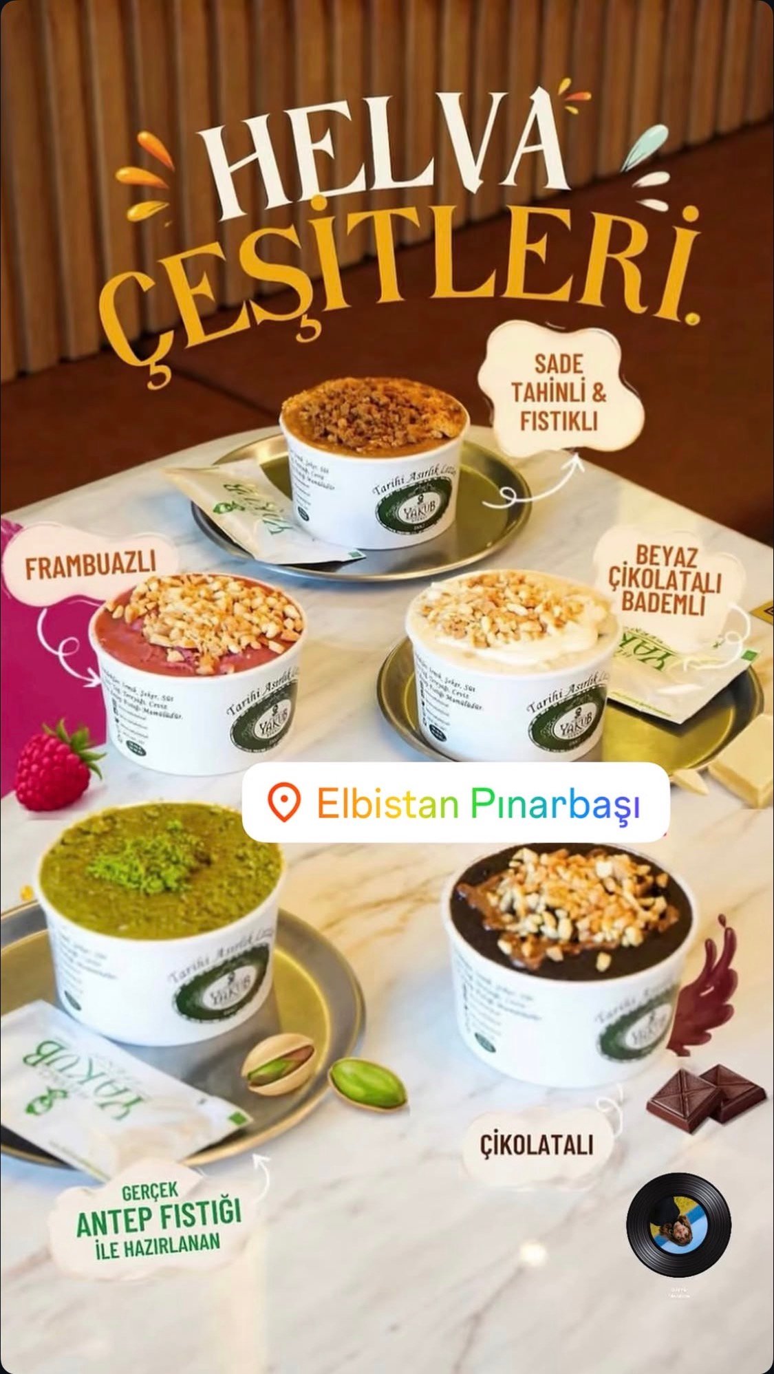 Elbistan Helvacı Yakub
