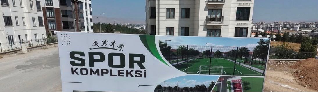 ELBİSTAN’A BİR İLK: YEŞİLYURT MAHALLESİ’NE DEV SPOR KOMPLEKSİ GELİYOR!