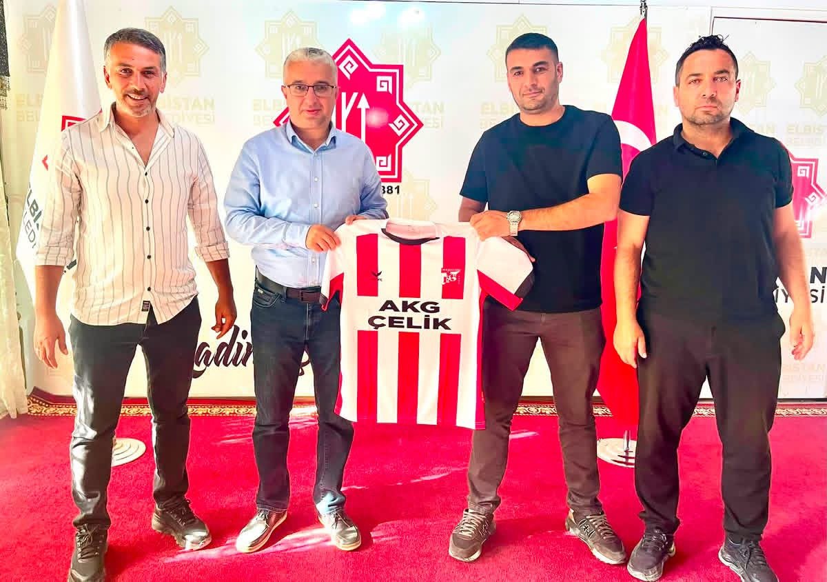 ELBİSTANSPOR YÖNETİMİNDEN BAŞKAN ERKAN GÜRBÜZ’E ZİYARET