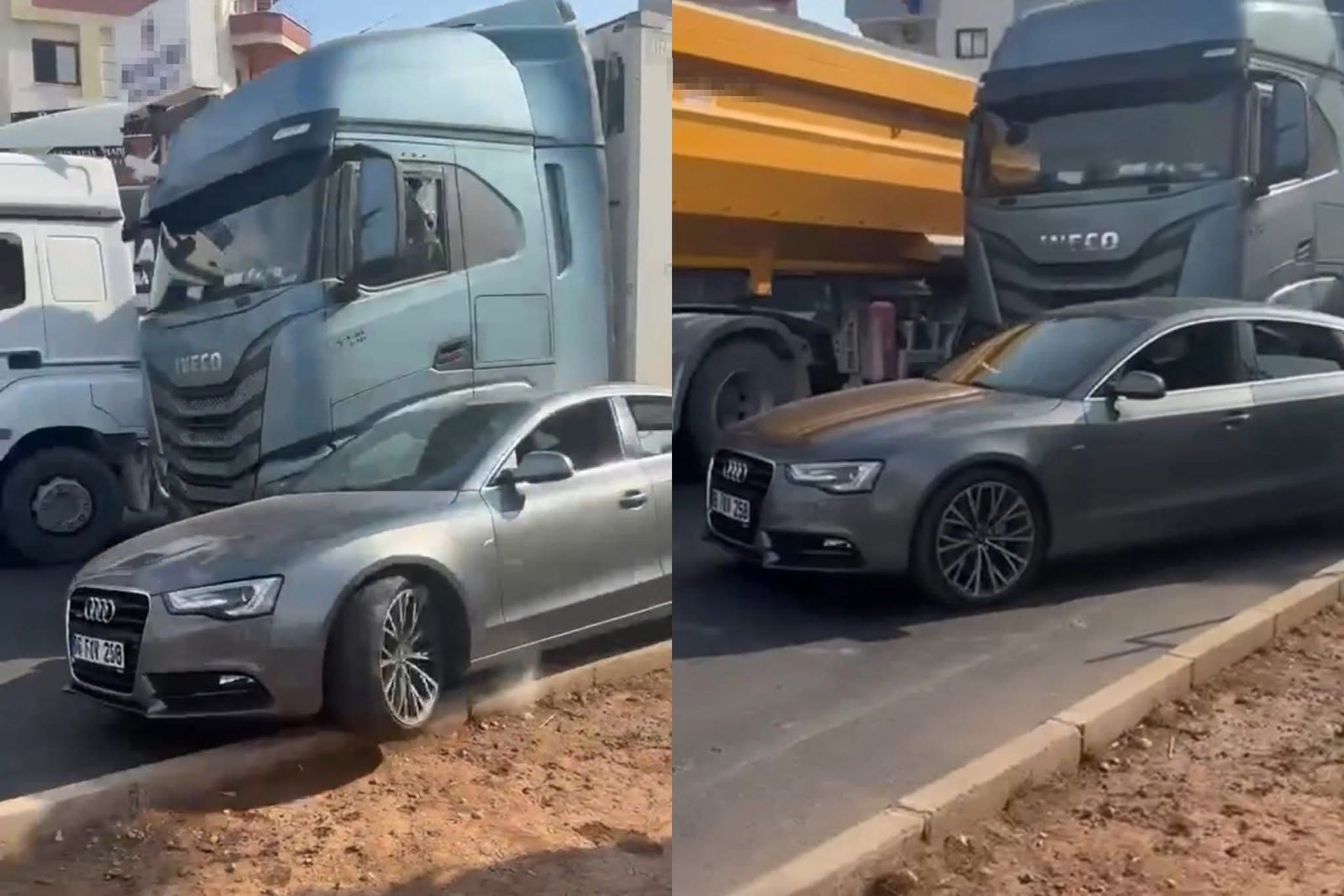 CANINI KURTARMAK İÇİN KAÇAN ŞOFÖRE CEZA: MERSİN’DE HUKUK VE ADALET MANTIĞI MAĞDURU VURDU!