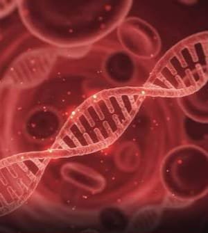 hasarlı DNA temsili resmi