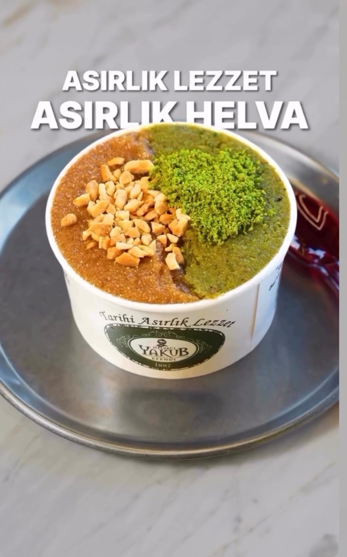ELBİSTAN’DA KEYİFLİ BİR MOLA: HELVACI YAKUB