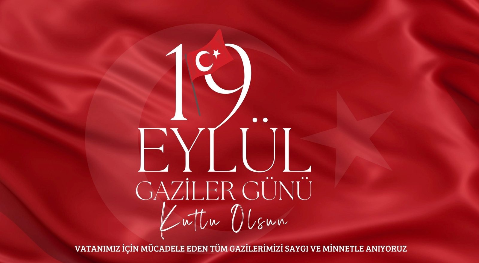 19 EYLÜL GAZİLER GÜNÜ ELBİSTAN'DA TÖRENLERLE KUTLANACAK