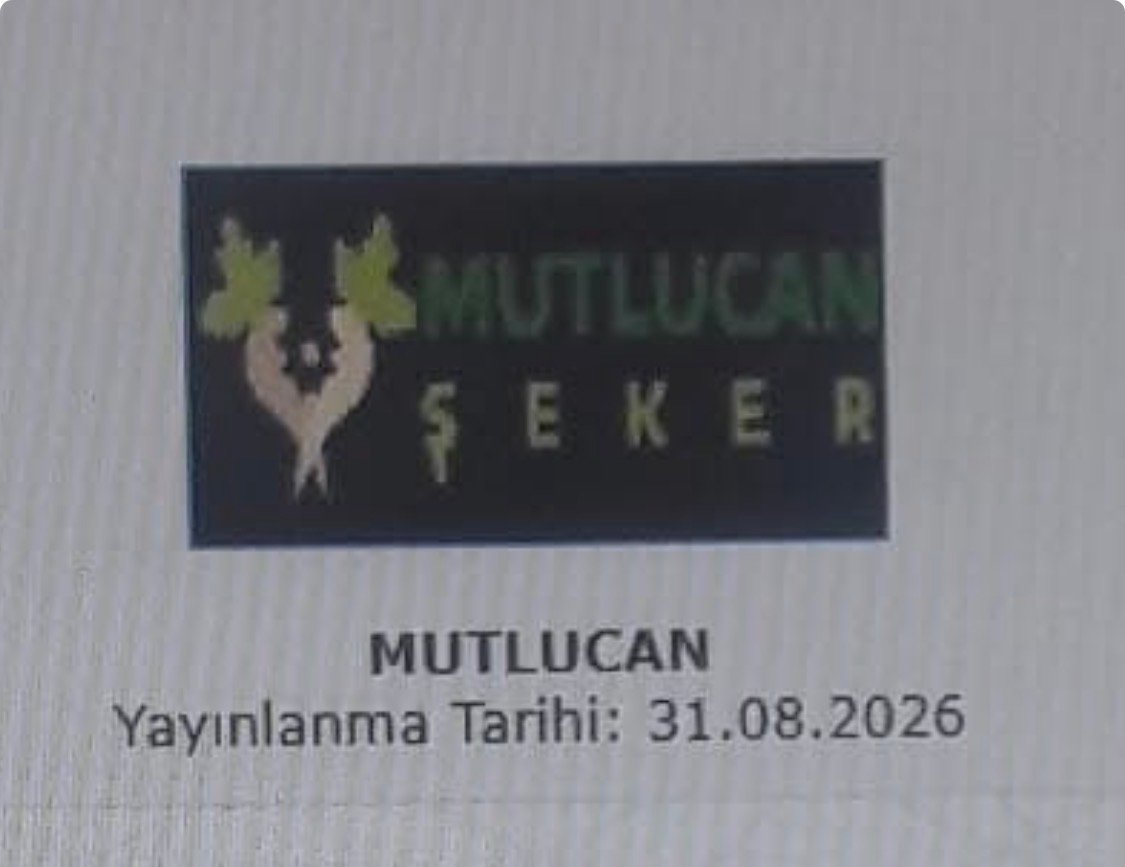 ELBİSTAN MUTLUCAN ŞEKER FABRİKASI 180 PERSONEL ALIMI YAPACAK