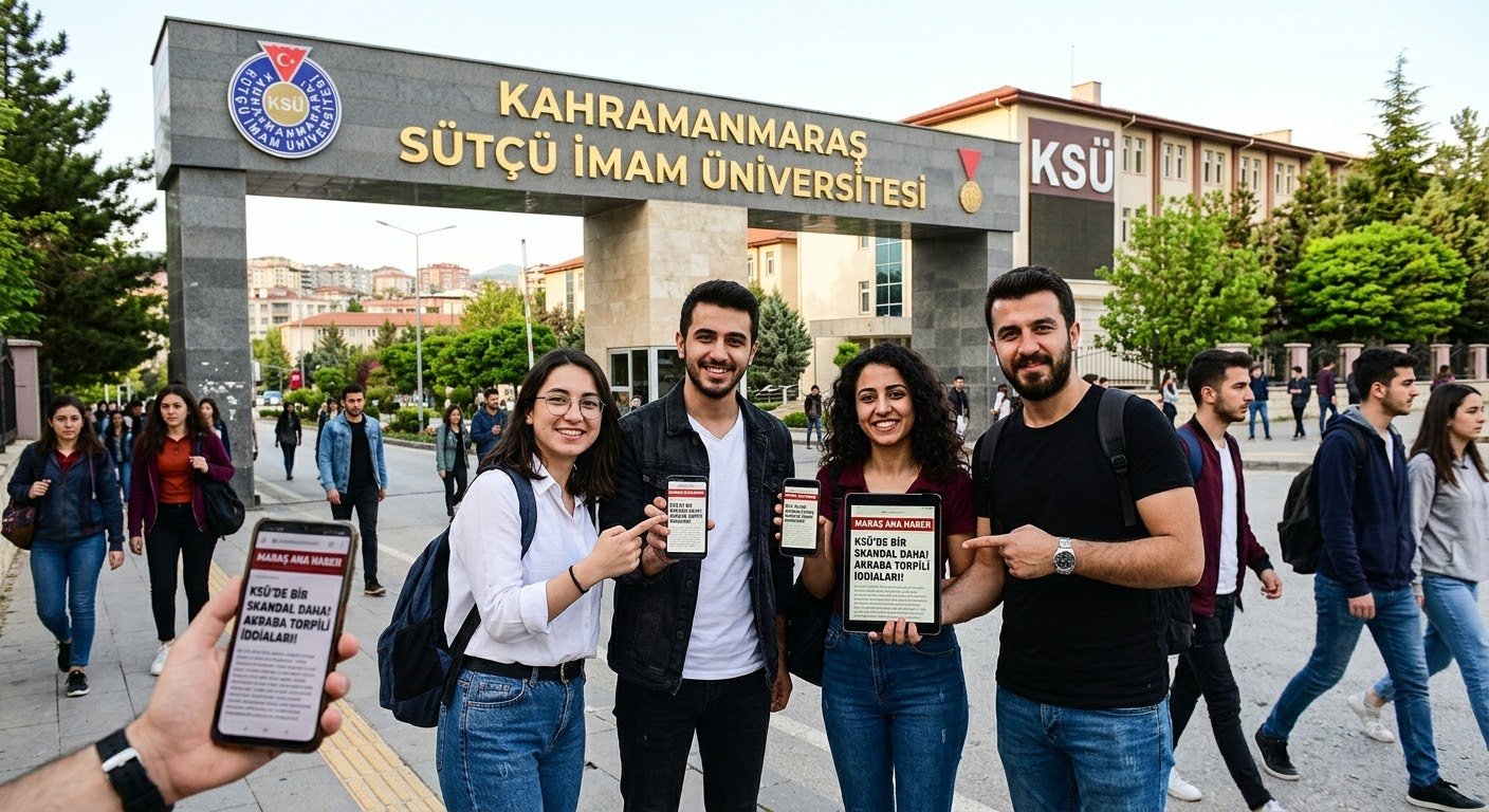 KSÜ’DE LİYAKAT UÇURUMA SÜRÜKLENİYOR: ANNE JÜRİ OLDU, OĞLU BİRİNCİ ÇIKTI!