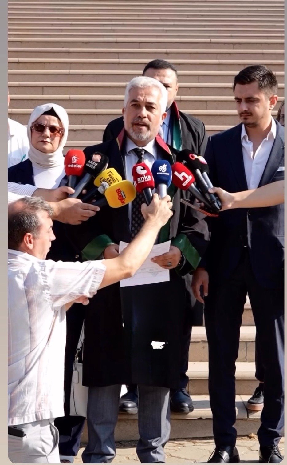 OKUL KATLİAMI DAVASINDA MAĞDUR AİLELERİN AVUKATLARINDAN AÇIKLAMA: "EMSAL BİR KARAR ÇIKANA KADAR HUKUKİ MÜCADELEMİZ SÜRECEK"