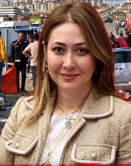 MHP MİLLETVEKİLİ ZUHAL KARAKOÇ ANKARA’YA SEVK EDİLİYOR
