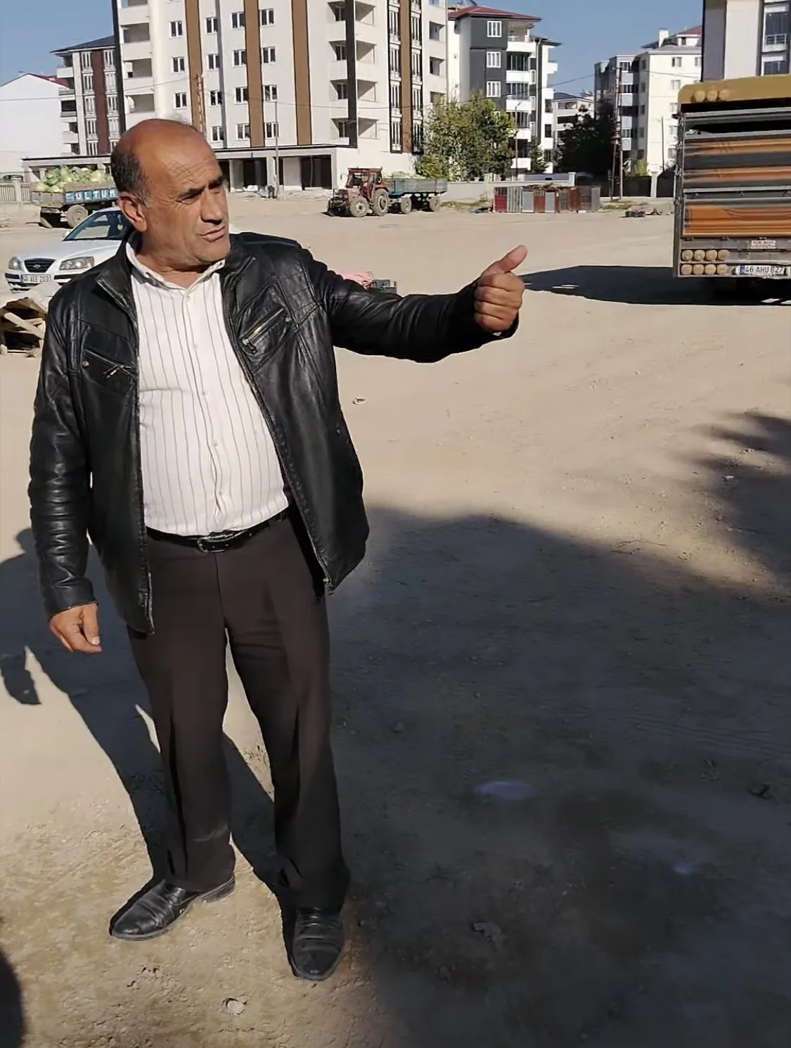 ELBİSTAN CUMARTESİ PAZARI ESKİ YERİNE TAŞINDI