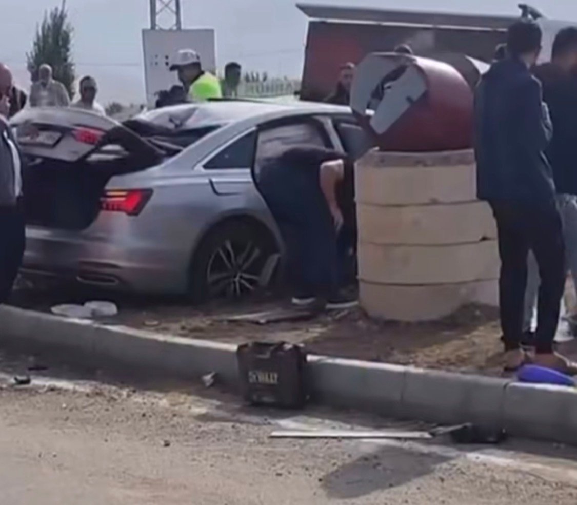 MHP KAHRAMANMARAŞ MİLLETVEKİLİ ZUHAL KARAKOÇ'UN BULUNDUĞU ARAÇ KAZA YAPTI: 1 ÖLÜ, 5 YARALI fotoğraf 2