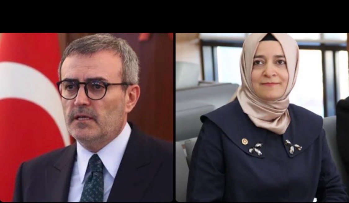 KULİSLER HAREKETLİ: AK PARTİ'DE FATMA BETÜL SAYAN KAYA’NIN YERİNE MAHİR ÜNAL MI GELİYOR?