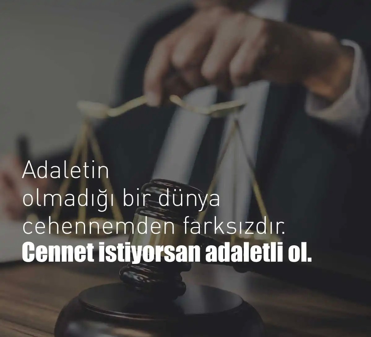 Bir Söylemin Anatomisi: Adaletten Yoksulluğa Toplumsal İmtihan