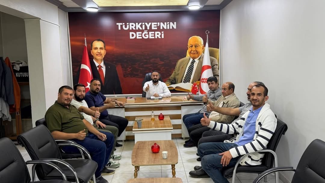 YENİDEN REFAH ELBİSTAN İLÇE BAŞKANI KAYABAŞI'NDAN SERT AÇIKLAMALAR: "RÜZGAR EKEN FIRTINA BİÇER"