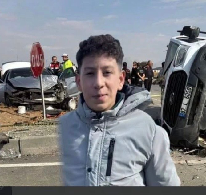 AFŞİN’DE KAZADA HAYATINI KAYBEDEN 16 YAŞINDAKİ SAMET ÖZDEMİR SON YOLCULUĞUNA UĞURLANACAK