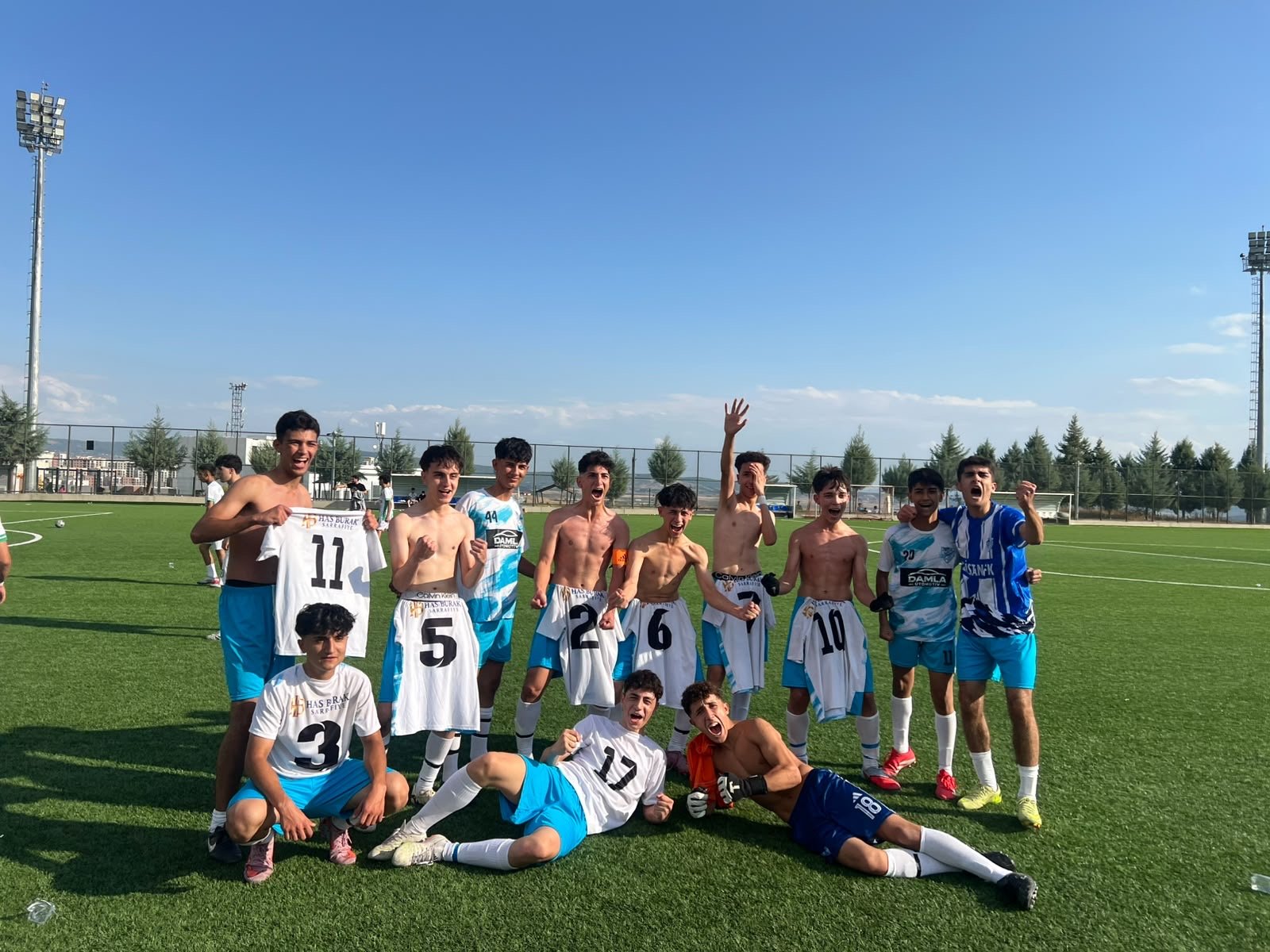 ELBİSTANFK U-17 LİGİNE GALİBİYETLE BAŞLADI fotoğraf 1