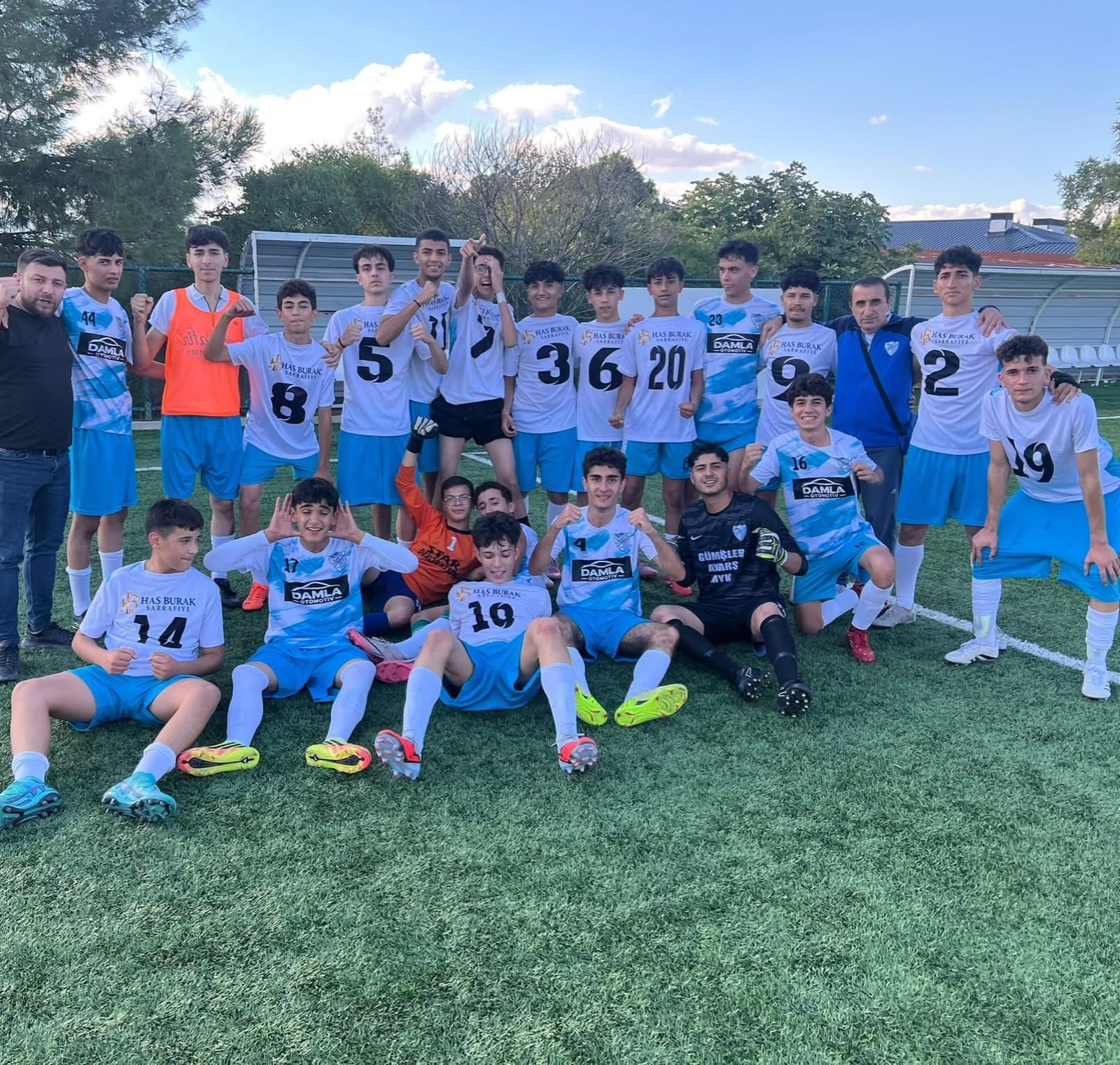 ELBİSTAN FEDA SPOR U17’DEN DEPLASMANDA NET GALİBİYET: 3'TE 3!