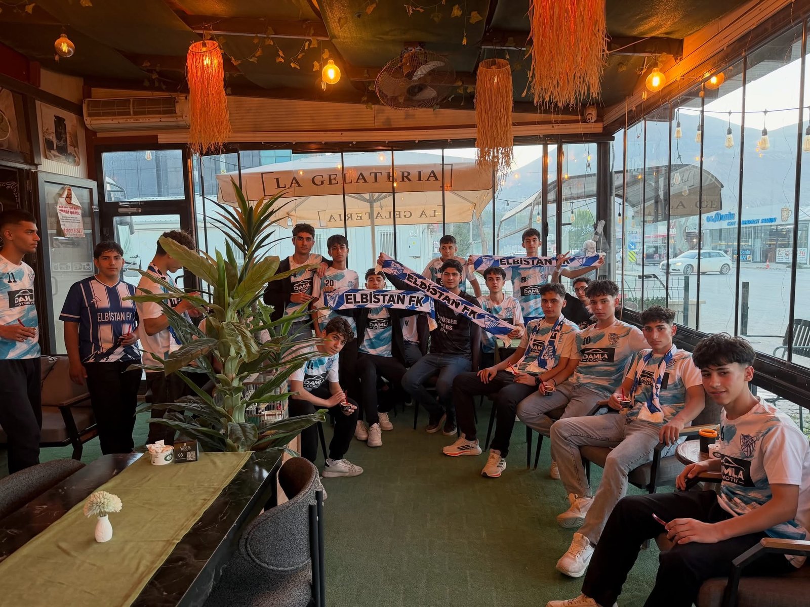 ELBİSTAN FK U-17’YE GALİBİYET TATLISI HELVACI YAKUB’TAN