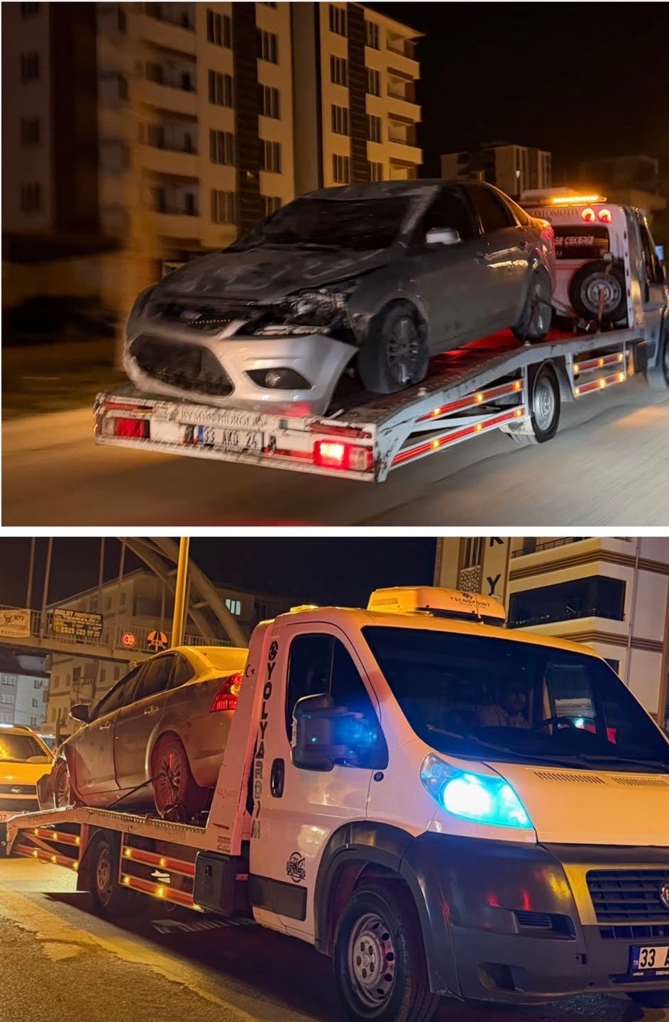 GARİPLİK CADDESİ’NDE TRAFİK KAZASI: ARAÇ TAKLA ATTI, SÜRÜCÜ YARALI