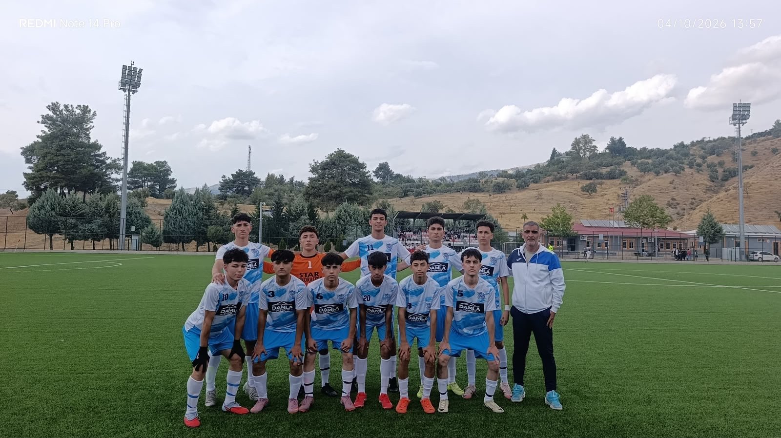 ELBİSTANFK  U-17 LİGİNE GALİBİYETLE BAŞLADI
