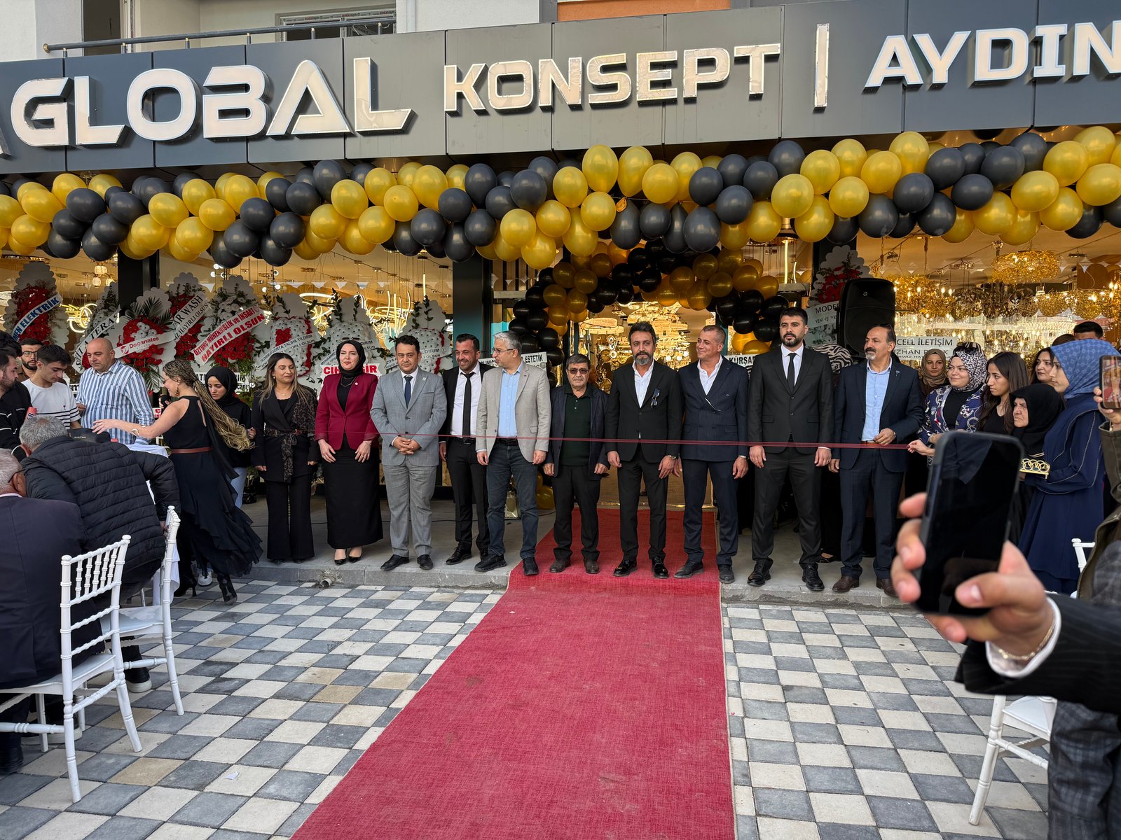 GLOBAL KONSEPT AYDINLATMA VE GLOBAL ELEKTRİK KÜMBET MAHALLESİ’NDE TÖRENLE HİZMETE GİRDİ